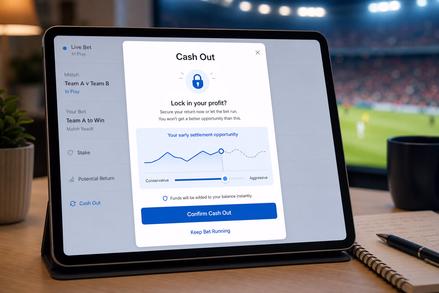 Betfair Sports Betting Markets