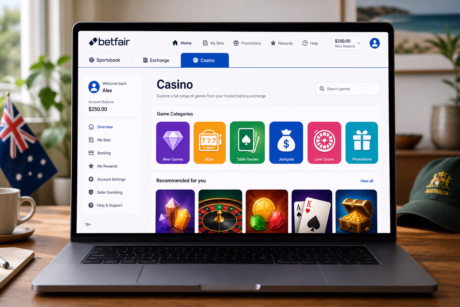What Is Betfair Casino?