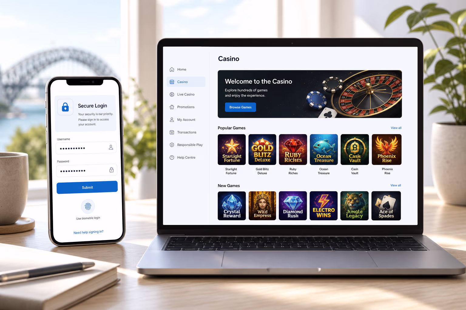 Betfair Casino Login Guide