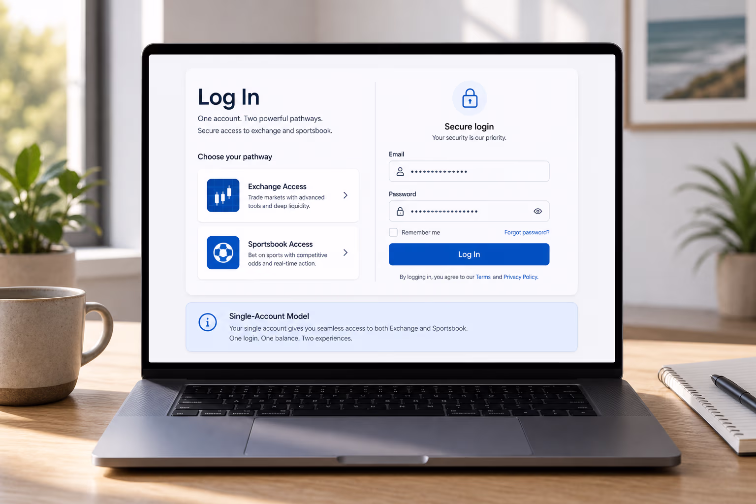How Betfair Login Works