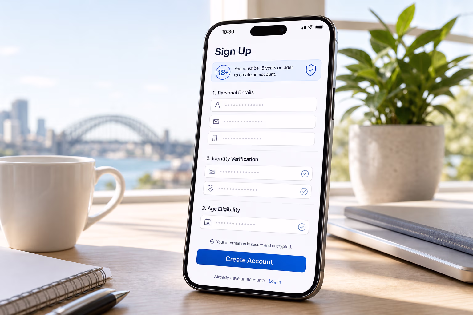 Mobile Betfair Login Experience