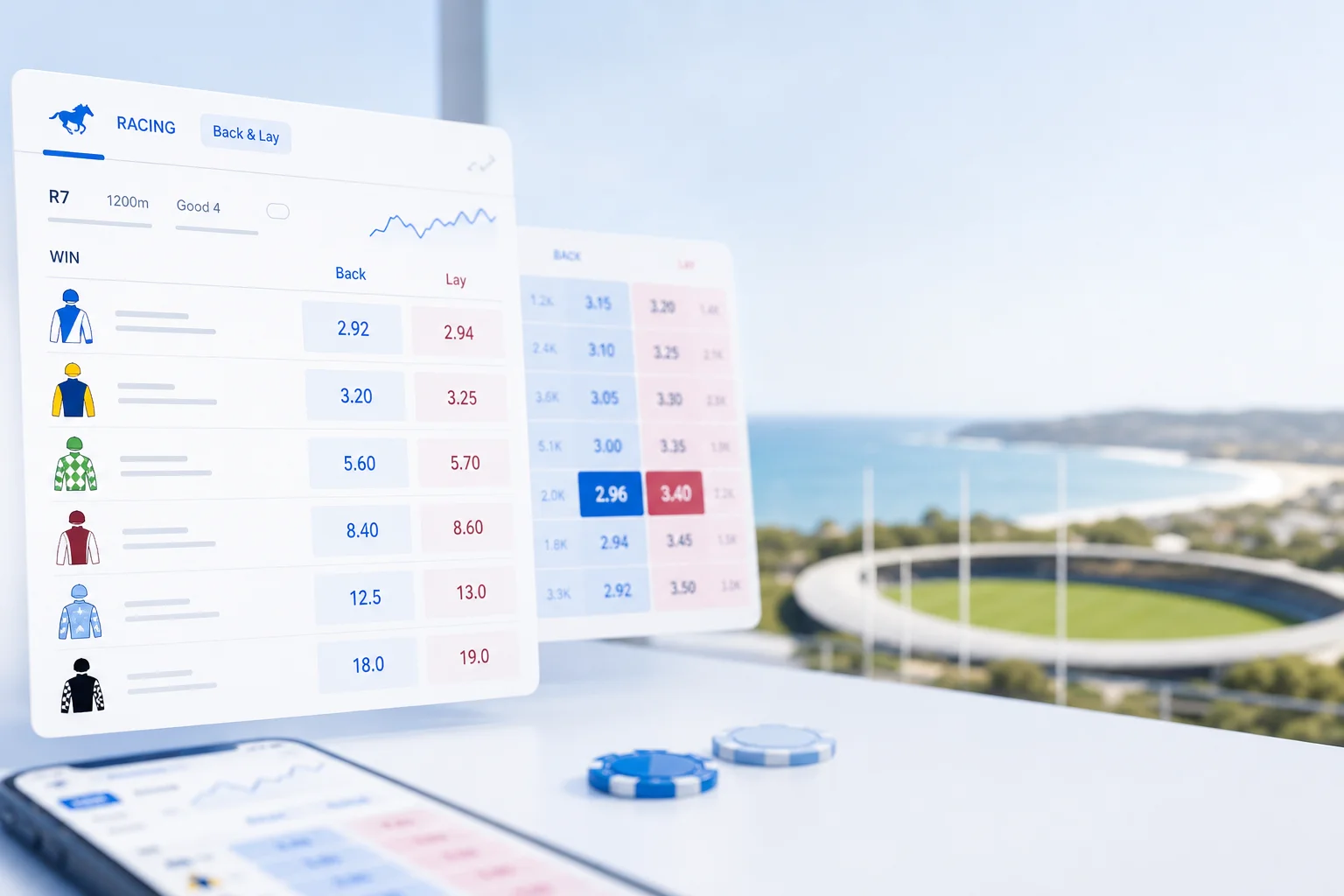 Betfair — betting exchange